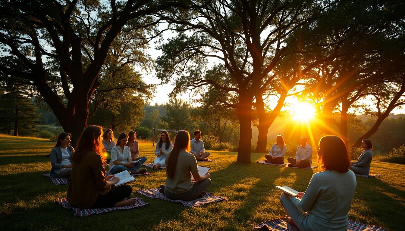 Croissance spirituelle pour professionnels